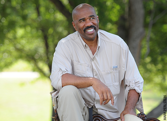 Steve Harvey: Mentoring Youth for a Positive Future